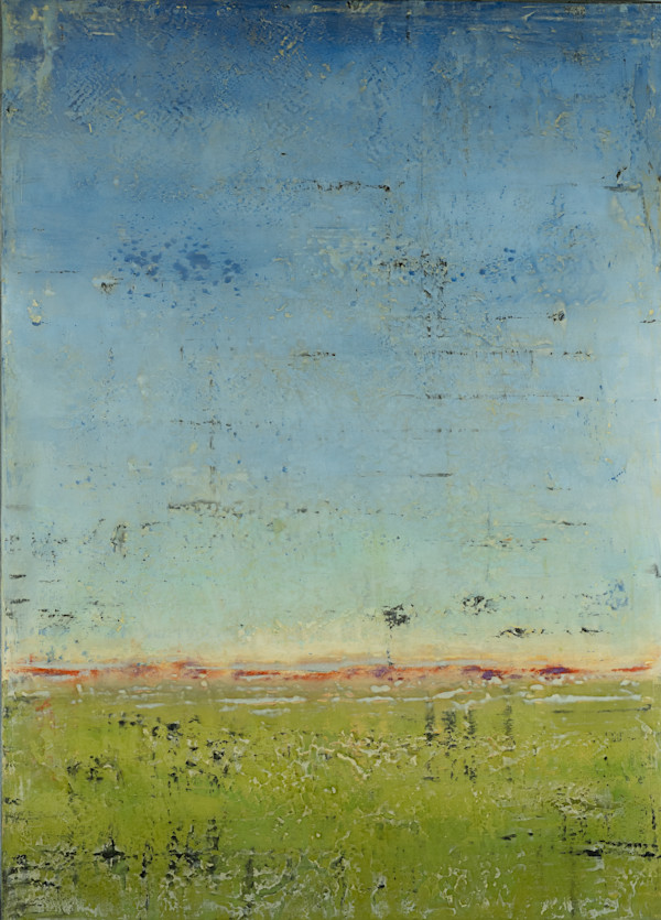 Kaitou (Thawing) by Bernard Weston