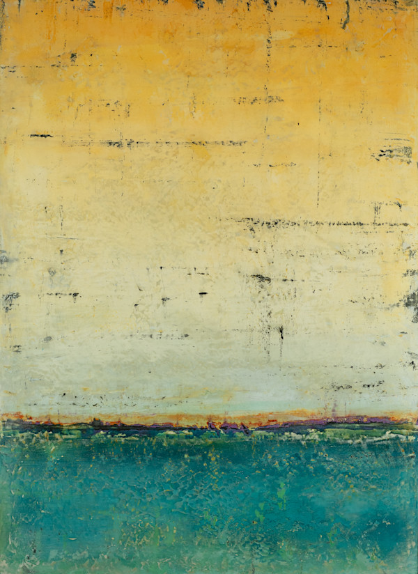 Bouhatei (Seawall) by Bernard Weston