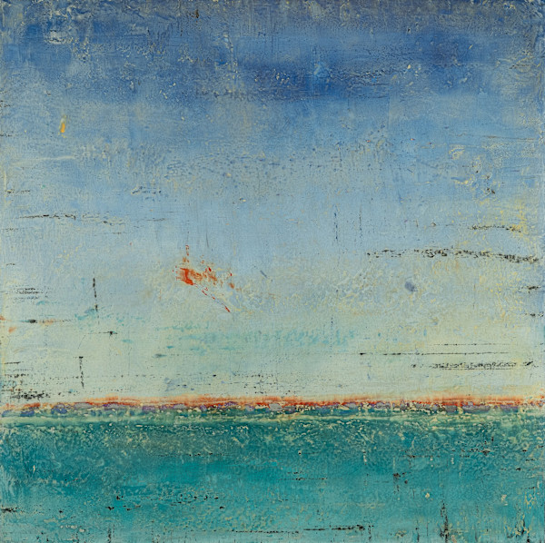 Gata (Lagoon) by Bernard Weston