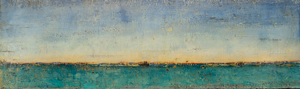 Genshi no umi (Primordial Ocean) by Bernard Weston