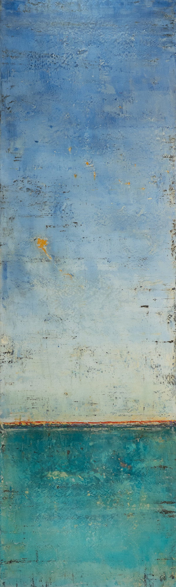 Odoru kushi (Dancing Kite) by Bernard Weston