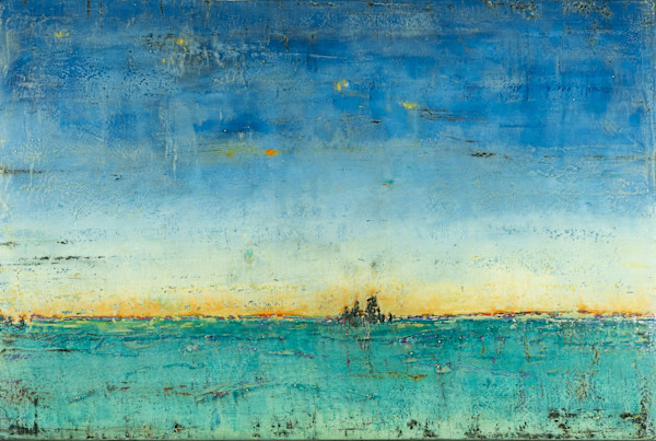 Iriguchi (Inlet) by Bernard Weston, Image 1.