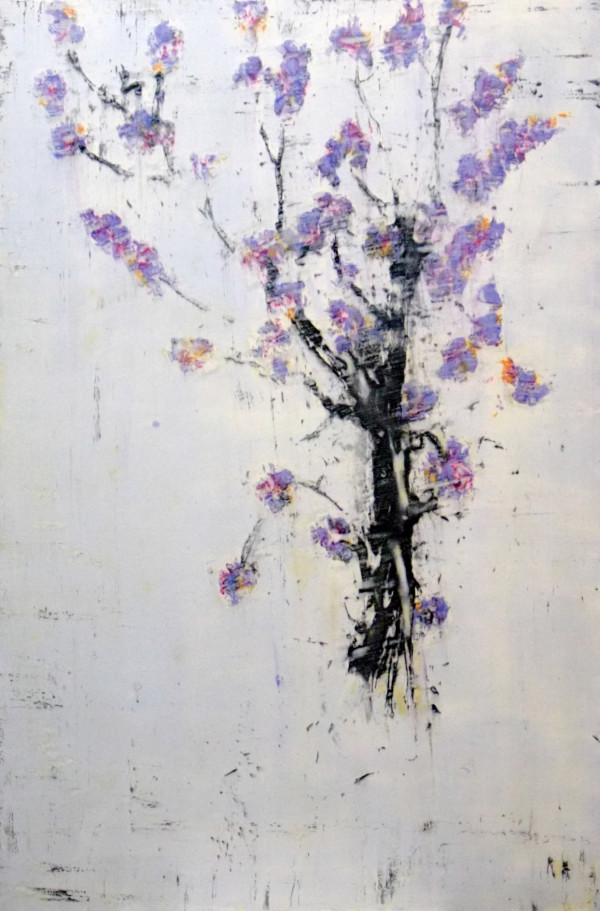 Ki o yusuru (Shaking Tree) by Bernard Weston