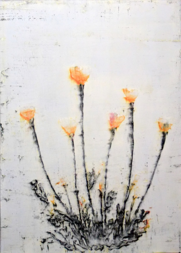 Kiiro no keshi (Yellow Poppy) by Bernard Weston