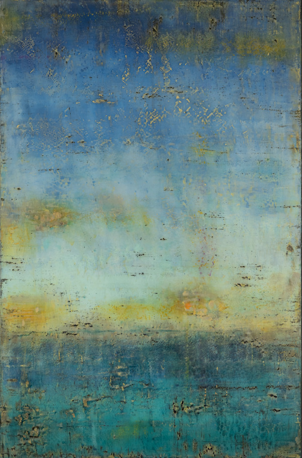 Gyosen ga shukkou (Fishing Boats go Out by Bernard Weston