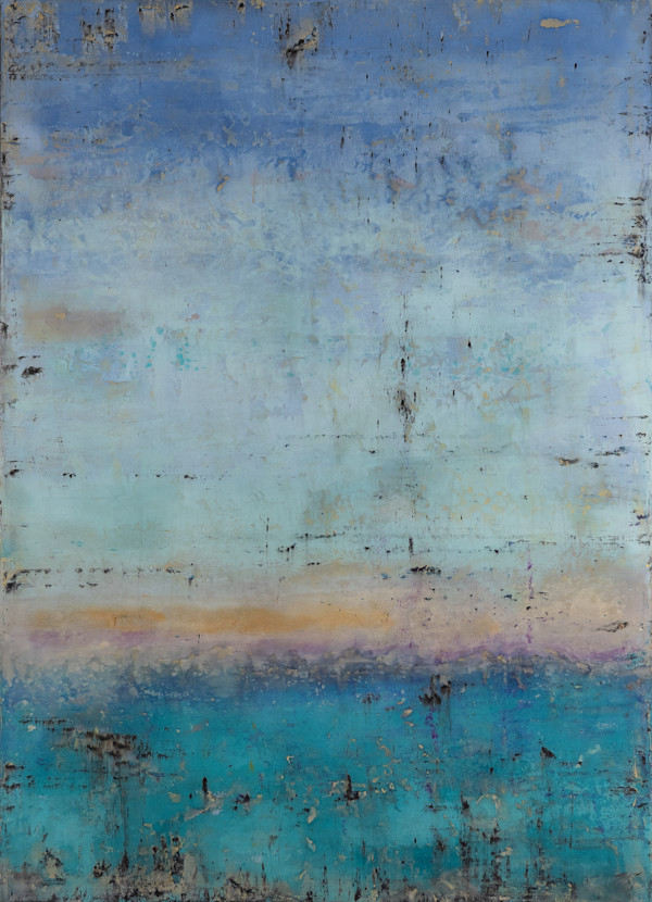 Odayaka na (Placid) by Bernard Weston
