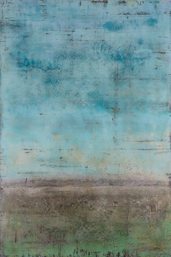 Houboku (Grazing) by Bernard Weston
