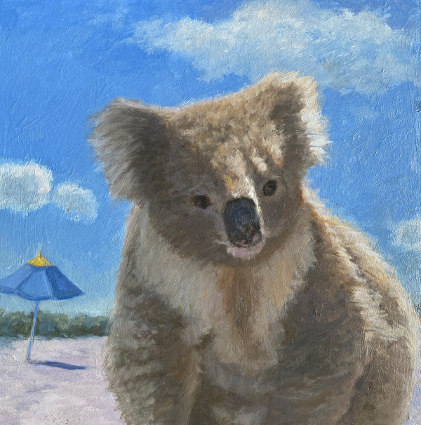 Koala at the Beach (mini study)