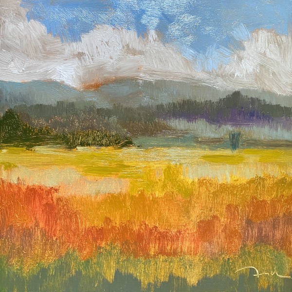 Chewelah Landscape by Amalia Fisch