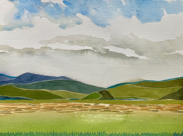 Green Vista by Amalia Fisch