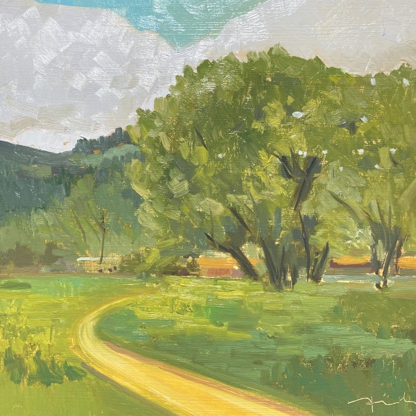 Spring Glow by Amalia Fisch
