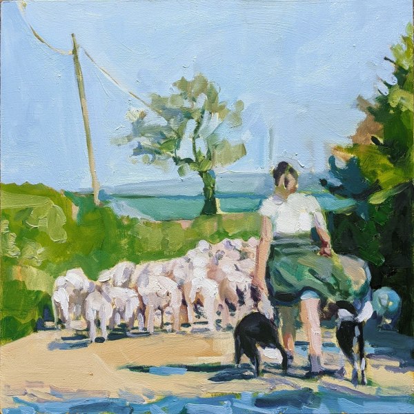 Down The Lane by Rachel Catlett