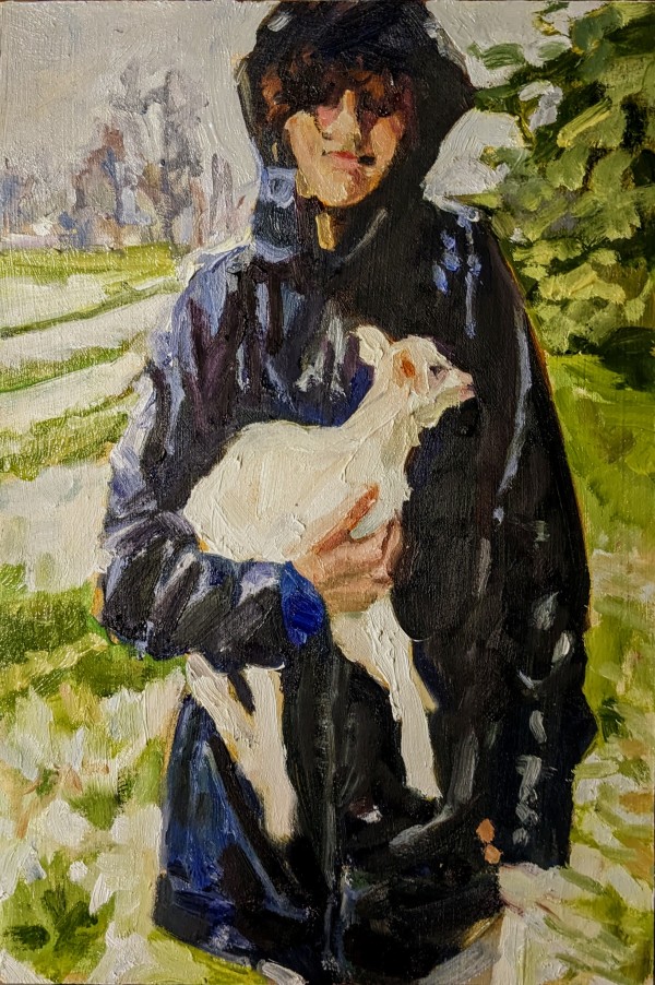 Wet Lamb by Rachel Catlett