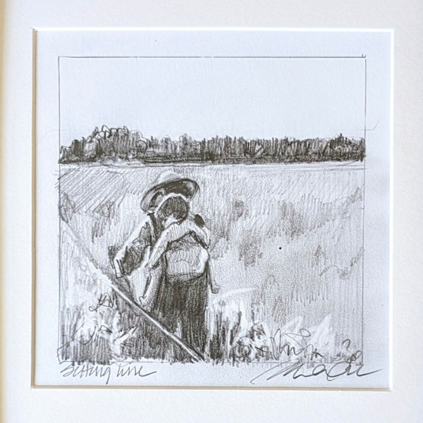 Setting Line by Rachel Catlett