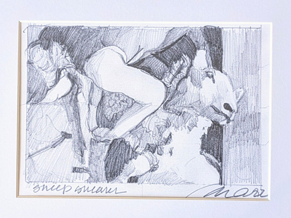 Sheep Shearer by Rachel Catlett