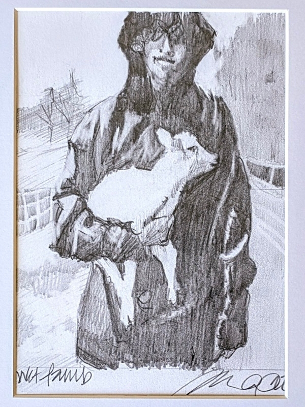 Wet Lamb by Rachel Catlett