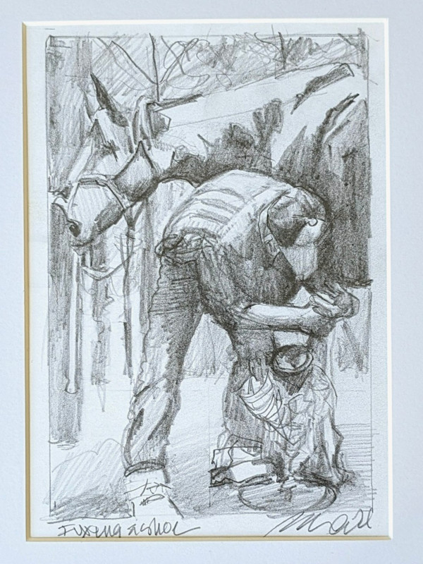 Pulling a Shoe by Rachel Catlett