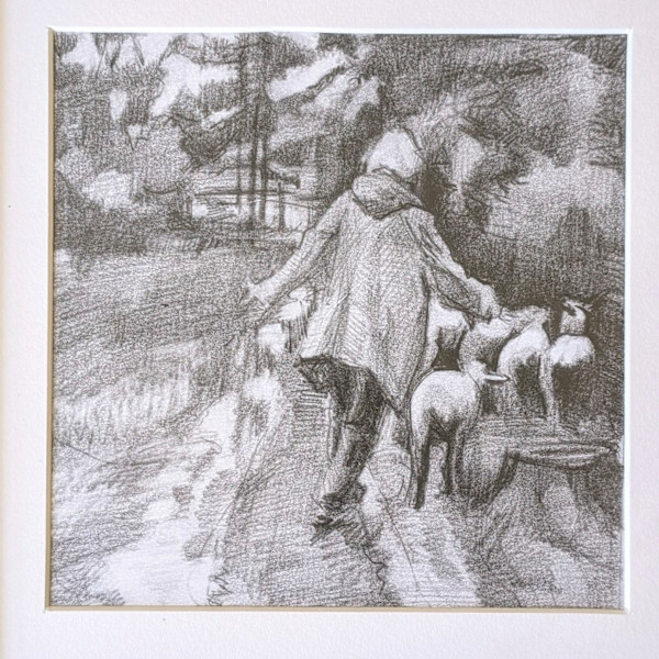 Bringing In the Flock by Rachel Catlett