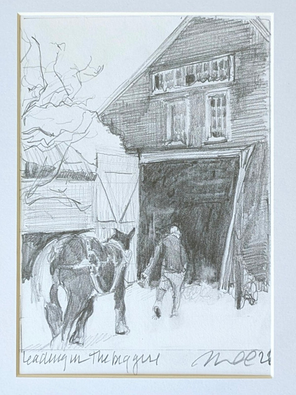 Leading In the Big Girl by Rachel Catlett