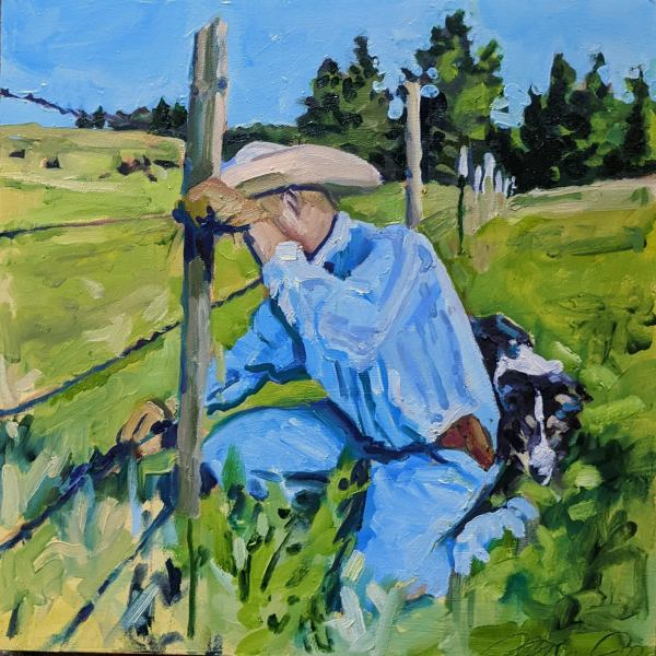 Fence Repairs with Company
