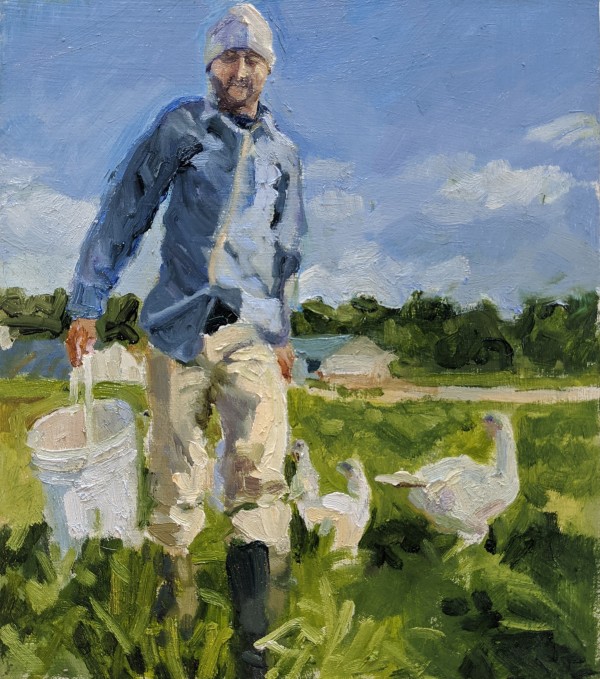 Jakob Marty; Greenfire Farm, WI by Rachel Catlett