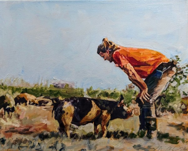 Morning Meeting; Re:Farm OK by Rachel Catlett