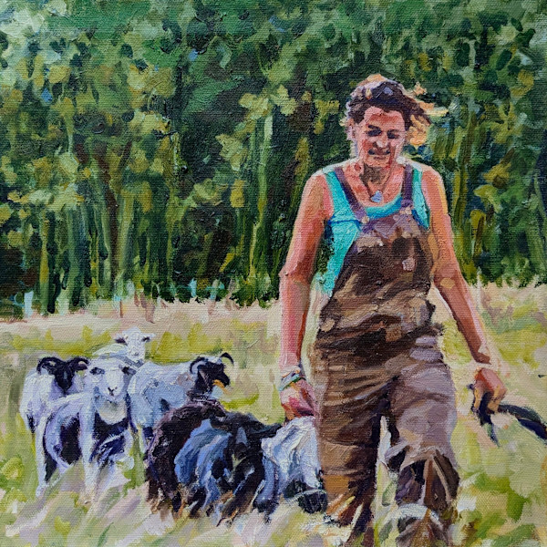 Shepherdess by Rachel Catlett, Image 2.