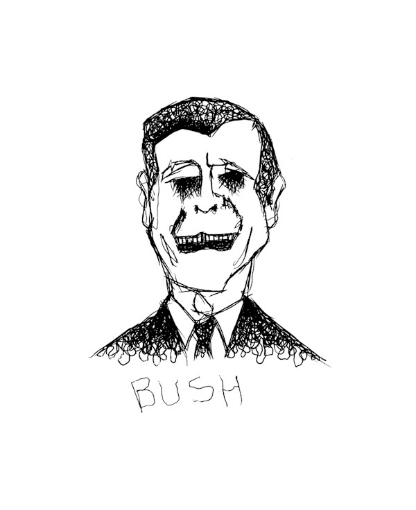 1-19-17 Bush (41) by Jonathan Canady