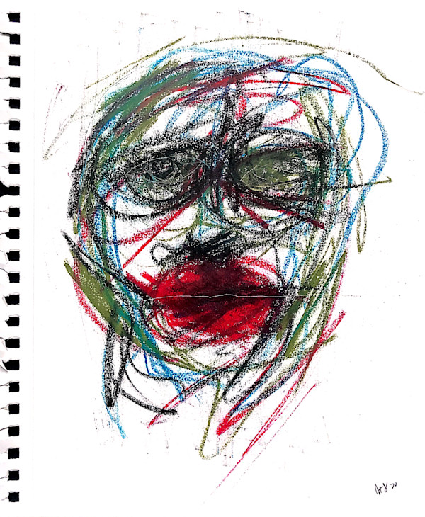 Empty Face 12.26.20 by Jonathan Canady