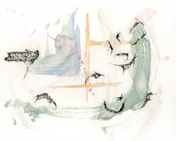 Basement April by Jonathan Canady