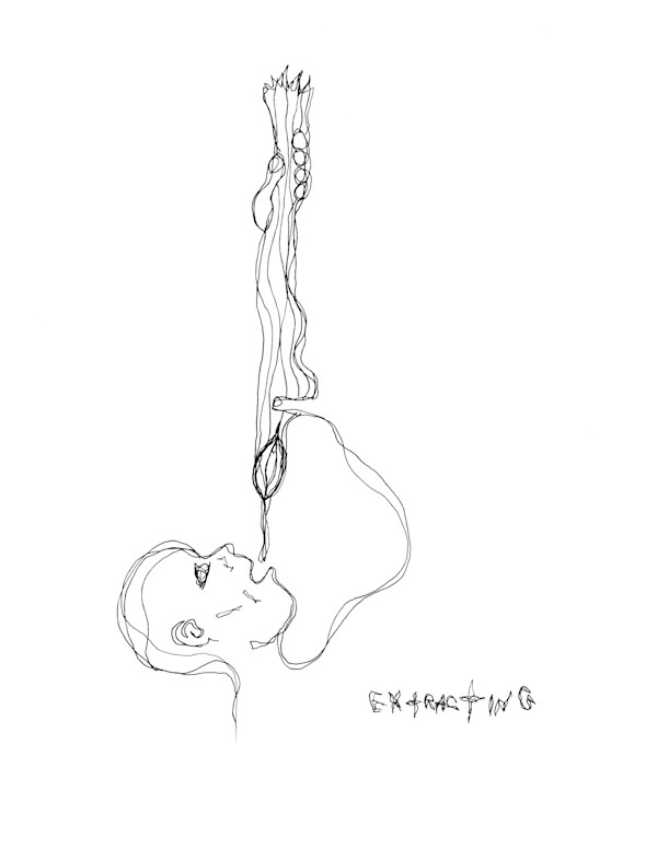 Extracting by Jonathan Canady