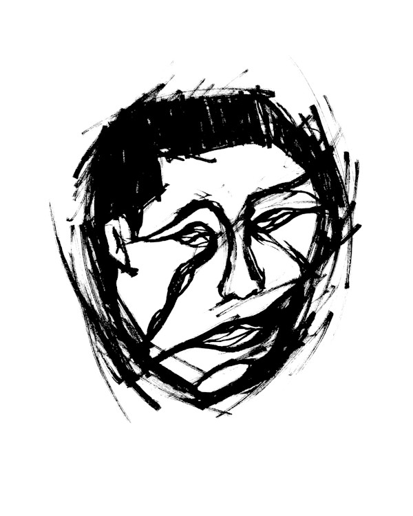 My Dark Hunger II (Painting) by Jonathan Canady