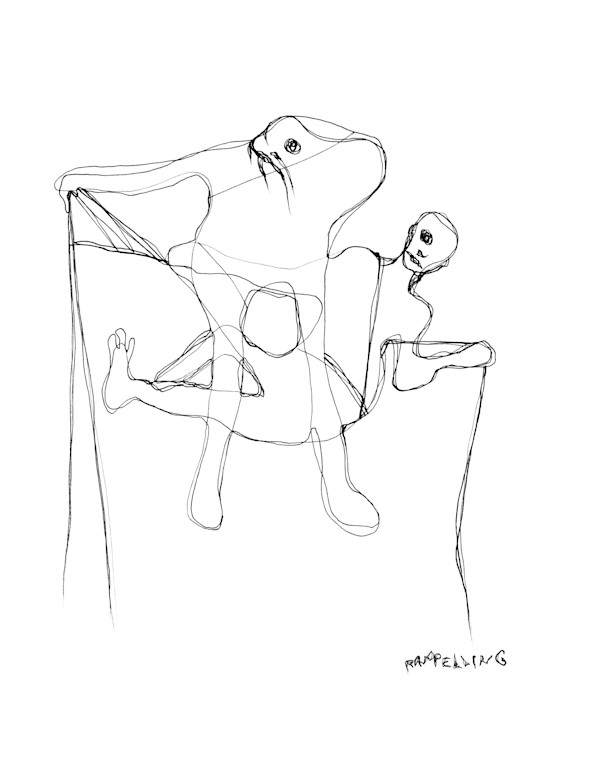 Rappelling by Jonathan Canady