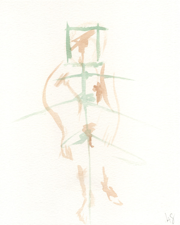 Sequelae Study 5-14-14 by Jonathan Canady