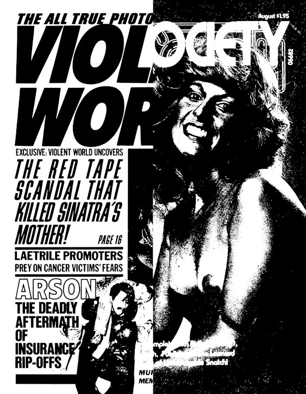 Violent Society - Page 1 by Jonathan Canady