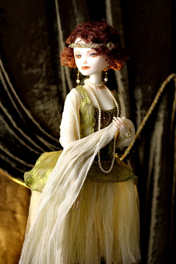 Lulu. collection "ZiegfieldGirls" by Oksana Sakharova