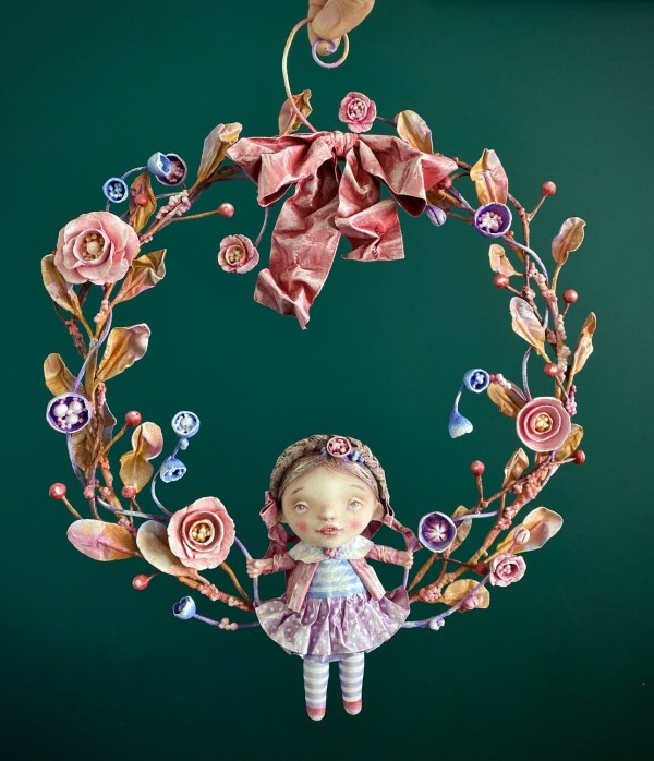 Wreath #1 by Anna Zueva