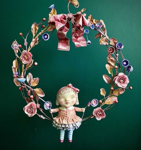 Wreath #2 by Anna Zueva