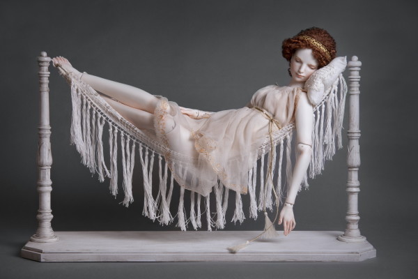 Dreams of Aphrodite. Collection "Transparency" by Oksana Sakharova