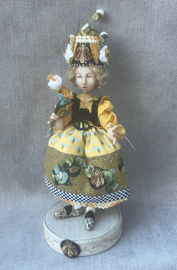 A Bee In Her Bonnet by Christine Shively Benjamin