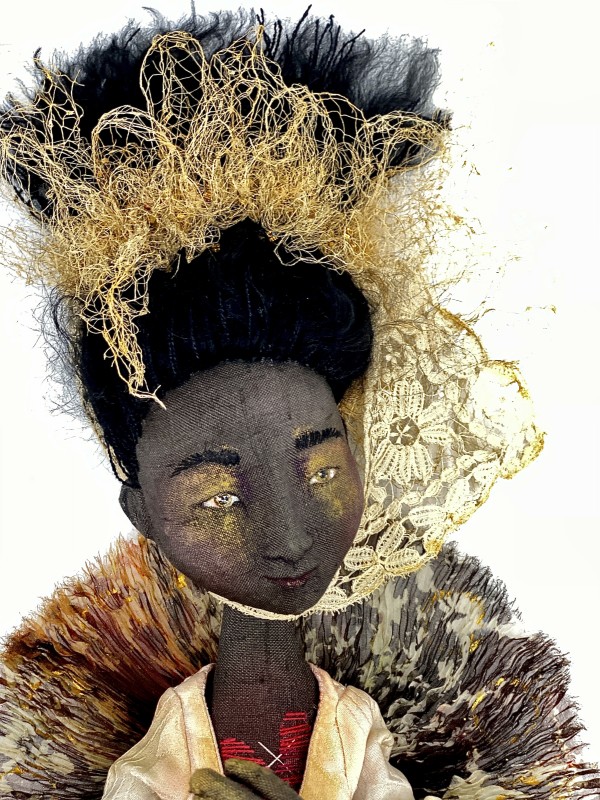 Black Madonna: Earth by Leslie O'Leary