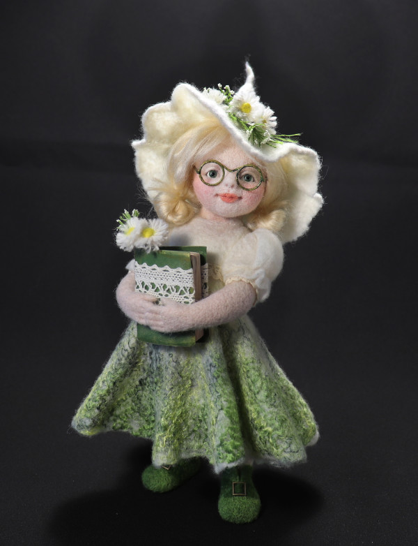 Chamomile by Anna Potapova