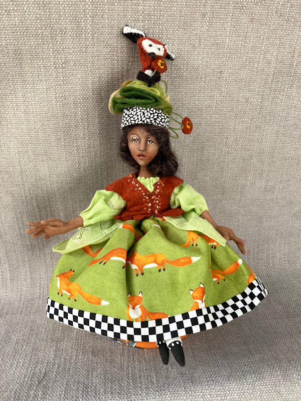 Crazy Like A Fox by Christine Shively Benjamin, Image 1.