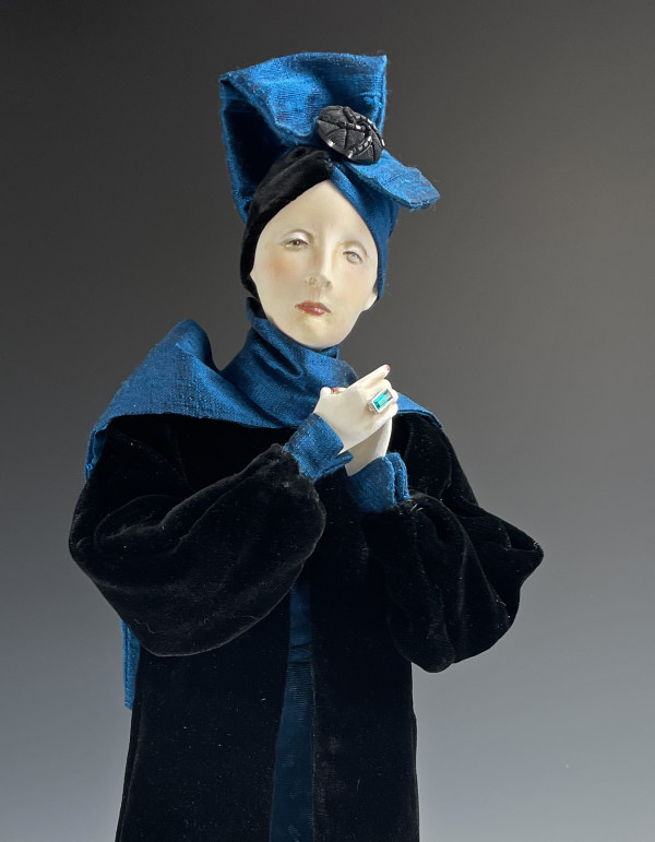 Dame Edith Sitwell by Cindee Moyer