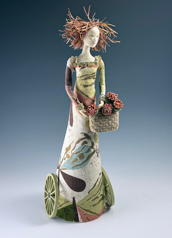 The Gatherer by Cindee Moyer