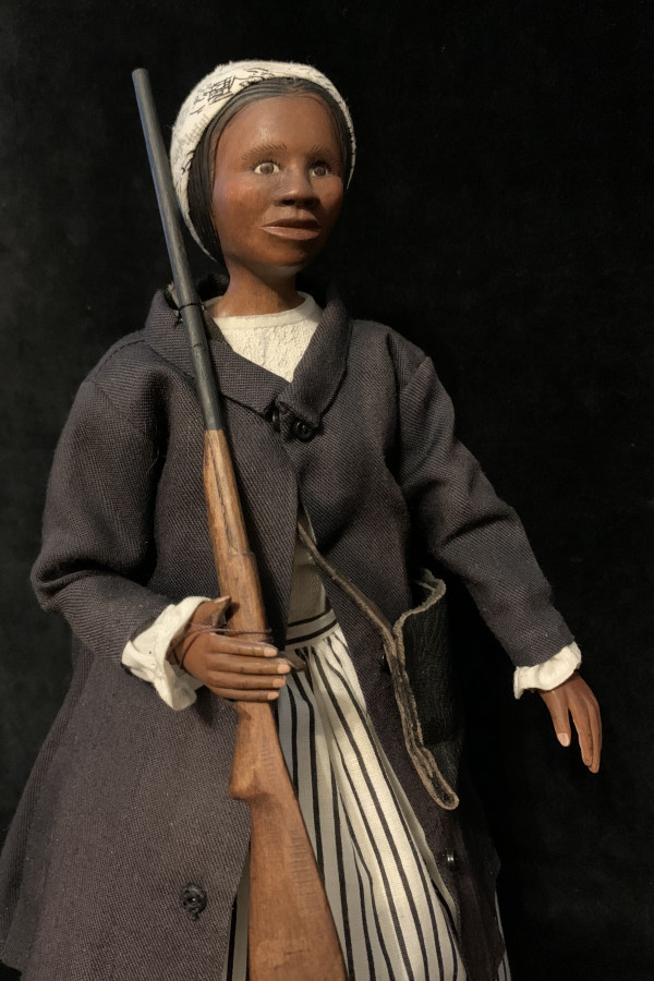 Harriet Tubman by Floyd Bell