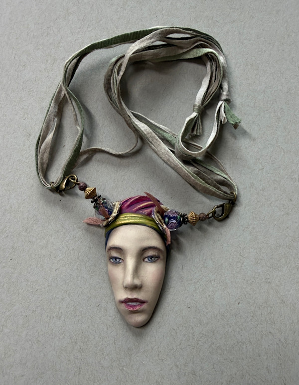 Necklace #11 by Tatiana Baeva
