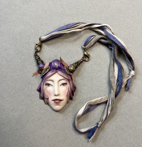 Pendant #8 by Tatiana Baeva