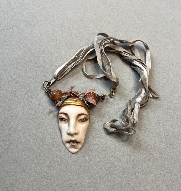 Pendant #10 by Tatiana Baeva