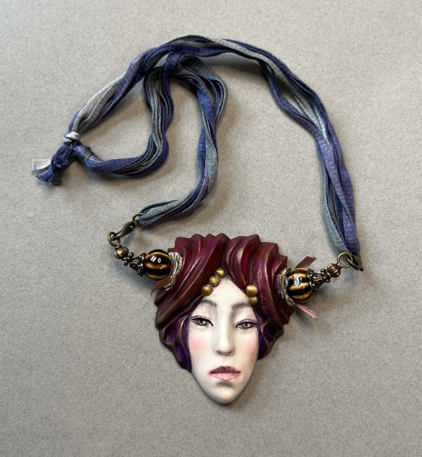Pendant #5 by Tatiana Baeva